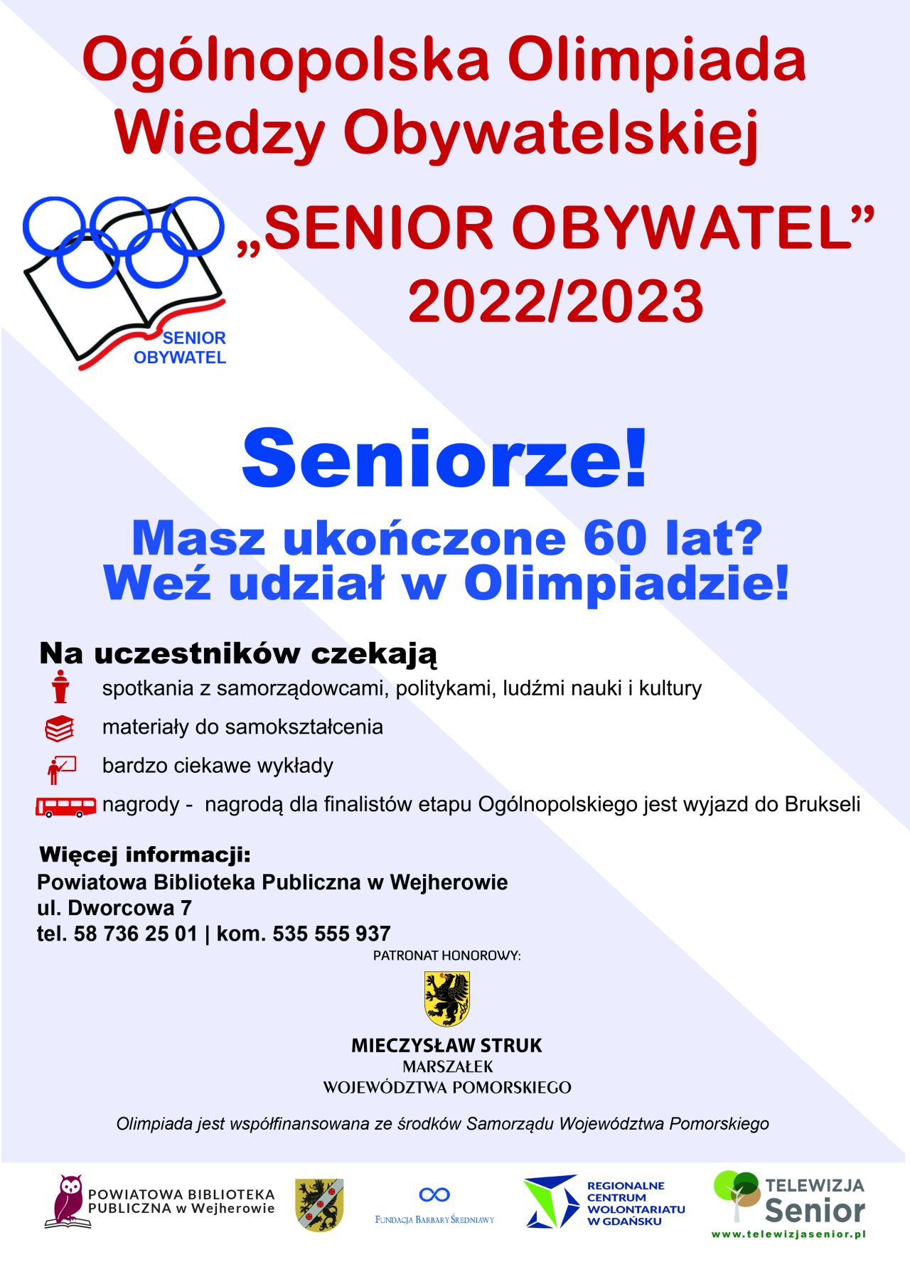 Olimpiada Senior plakat 09 2022